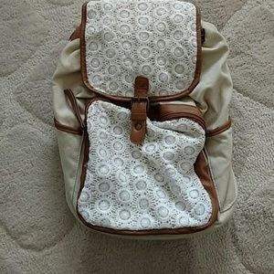 Small Mossimo lace backpack